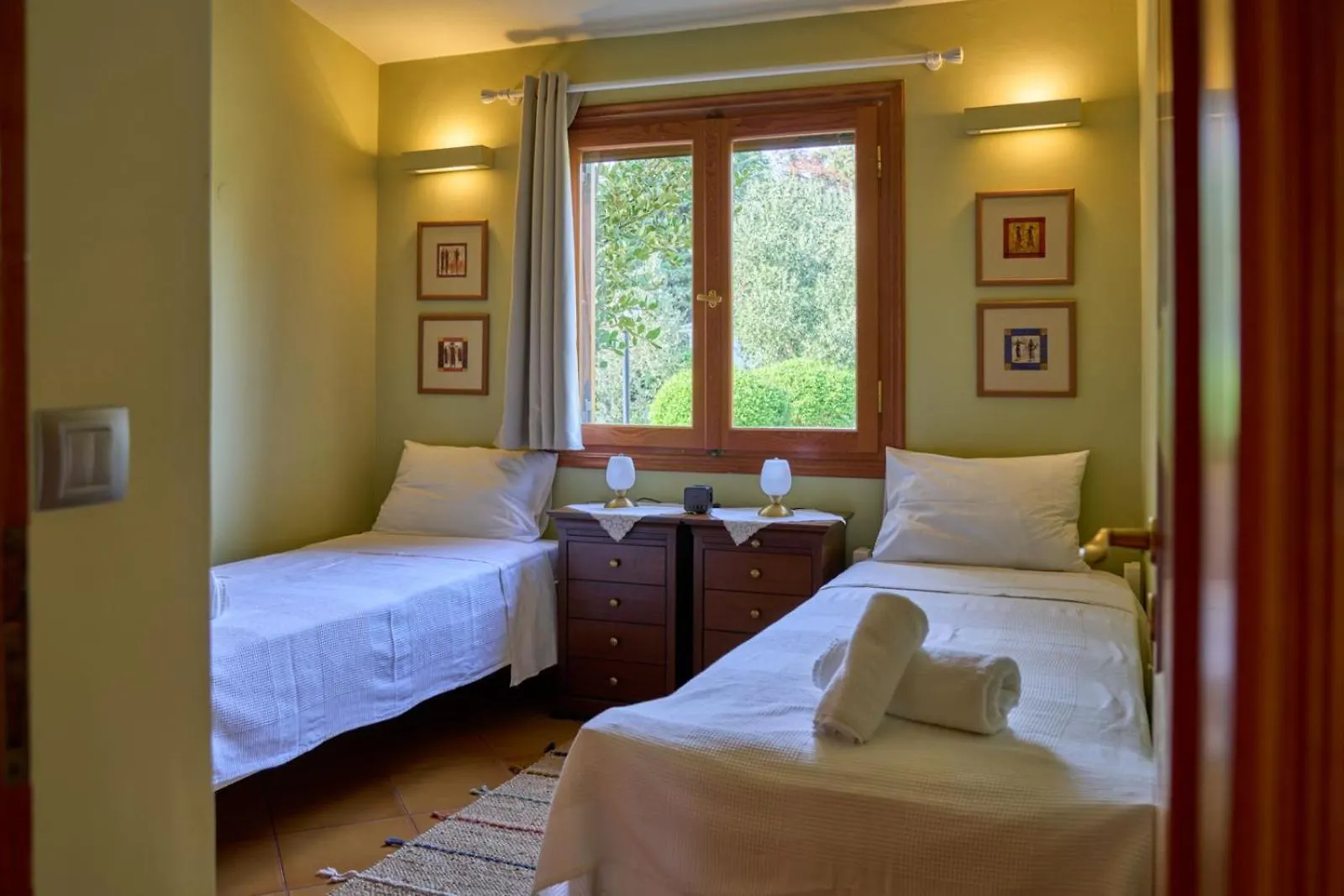 Summerday Villa Private Beach نيا إيراكليا