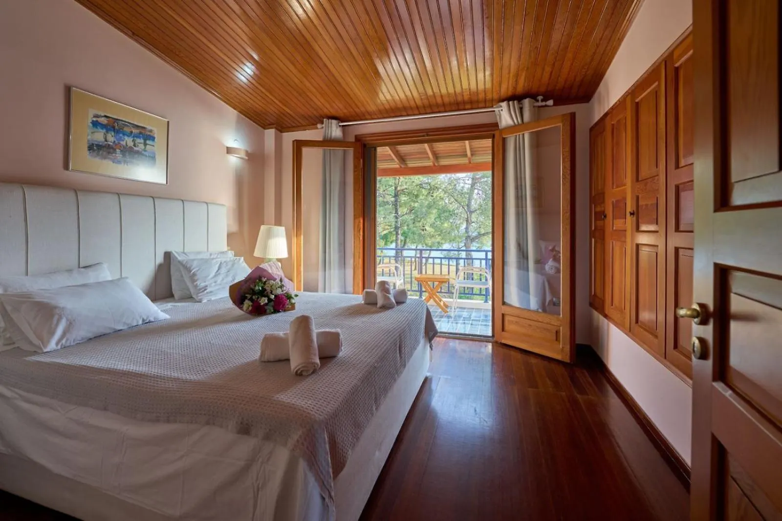 Summerday Villa Private Beach نيا إيراكليا