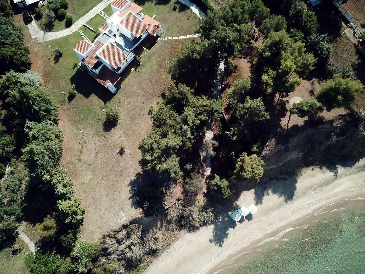 Summerday Villa Private Beach نيا إيراكليا