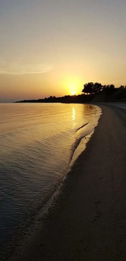 Summerday Villa Private Beach نيا إيراكليا