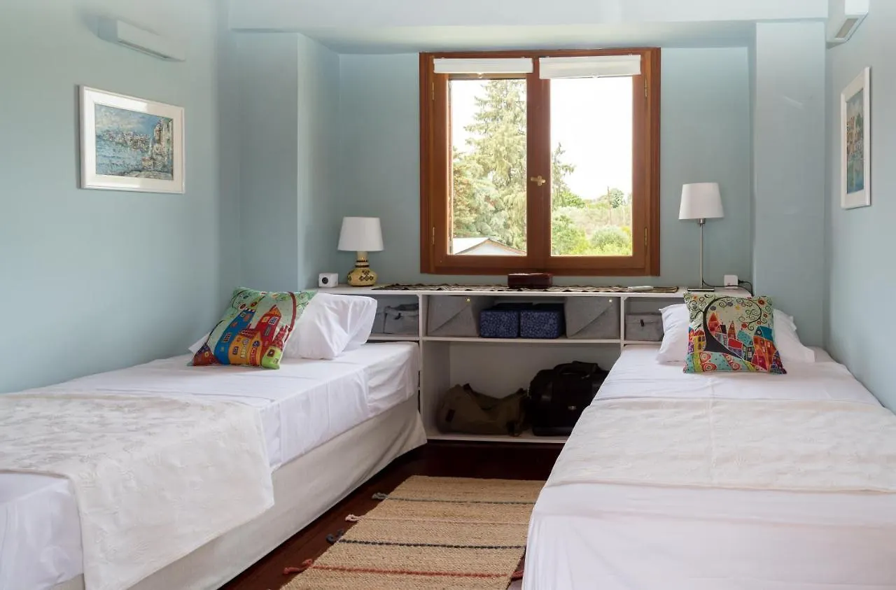 Summerday Villa Private Beach نيا إيراكليا