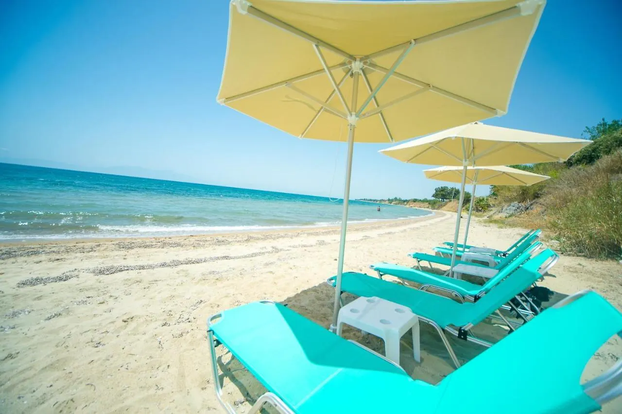 Summerday Villa Private Beach نيا إيراكليا