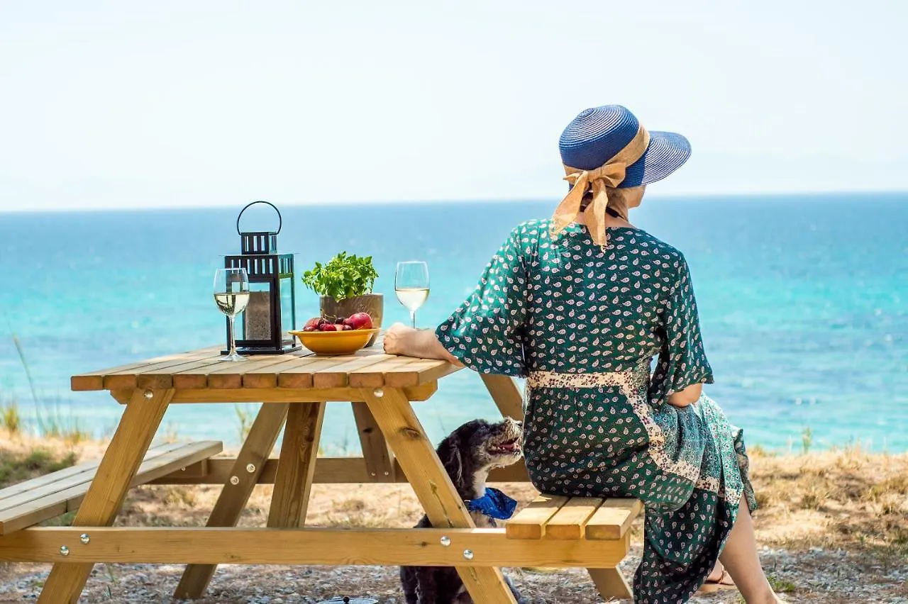 Summerday Villa Private Beach نيا إيراكليا 0*,