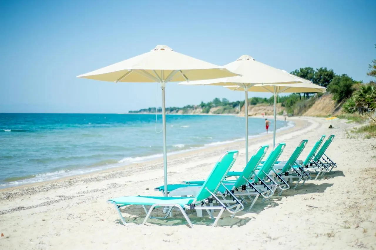 Summerday Villa Private Beach نيا إيراكليا